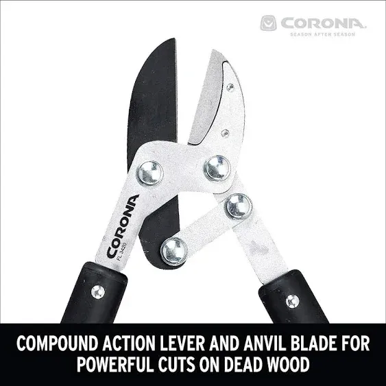 Corona Compound-Action Bypass Loppers