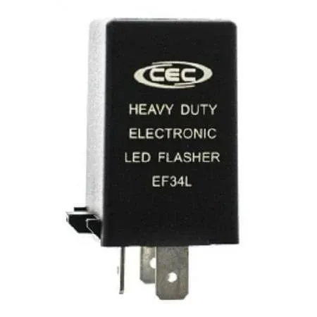 Cec EF34 Electronic Turn Signal Flasher Relay