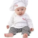 Baby Aspen Big Dreamzzz Chef 3-Piece Cotton Top