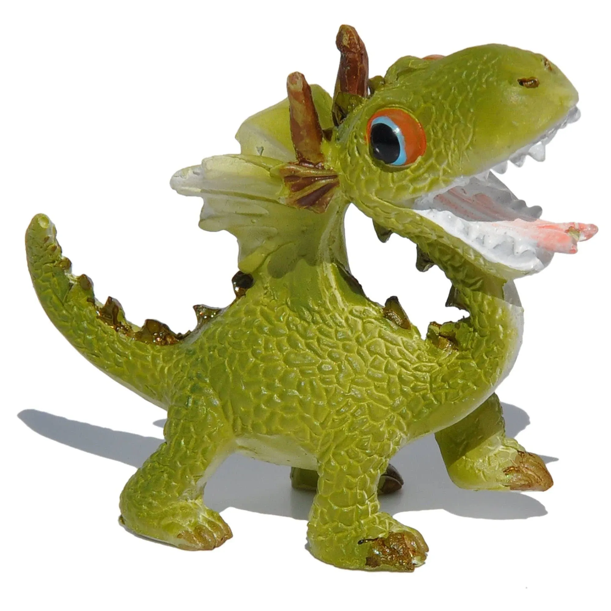 Mini Dragon Smiling TO 4352  Miniature Fairy  Hobbit Garden Figurine