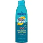 Coppertone Kids Sport Sunscreen Spray SPF 100, 5.5 oz