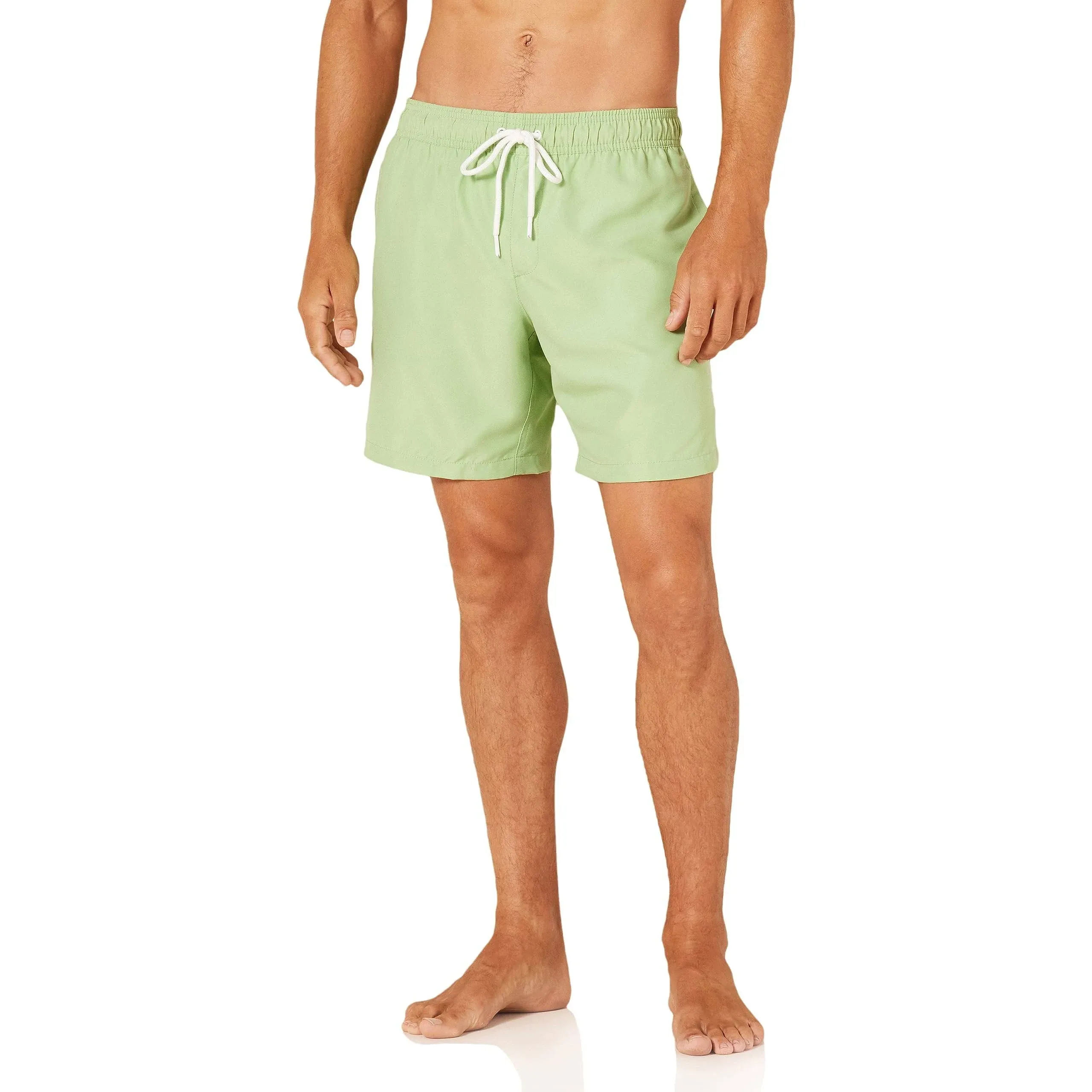 Amazon Essentials Men's 7" Quick-Dry Swim Trunk - Discontinued Colors