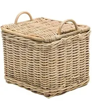 Kouboo 1060105 Rattan Core Rectangular Storage Basket