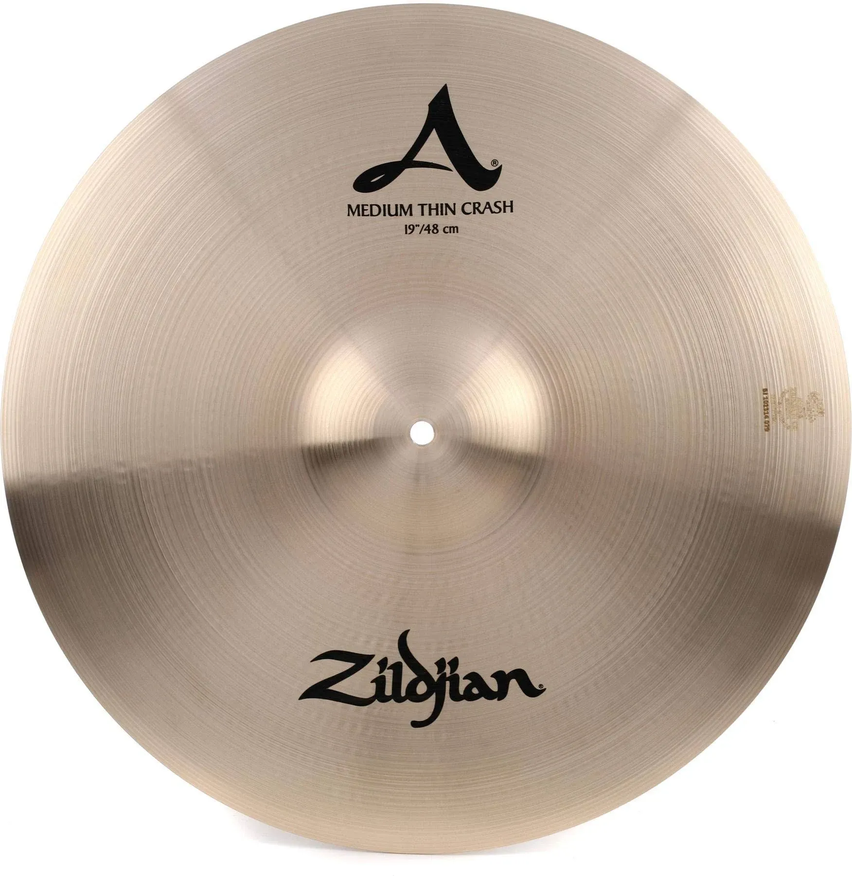 Zildjian 19” A Series Medium Thin Crash Cymbal