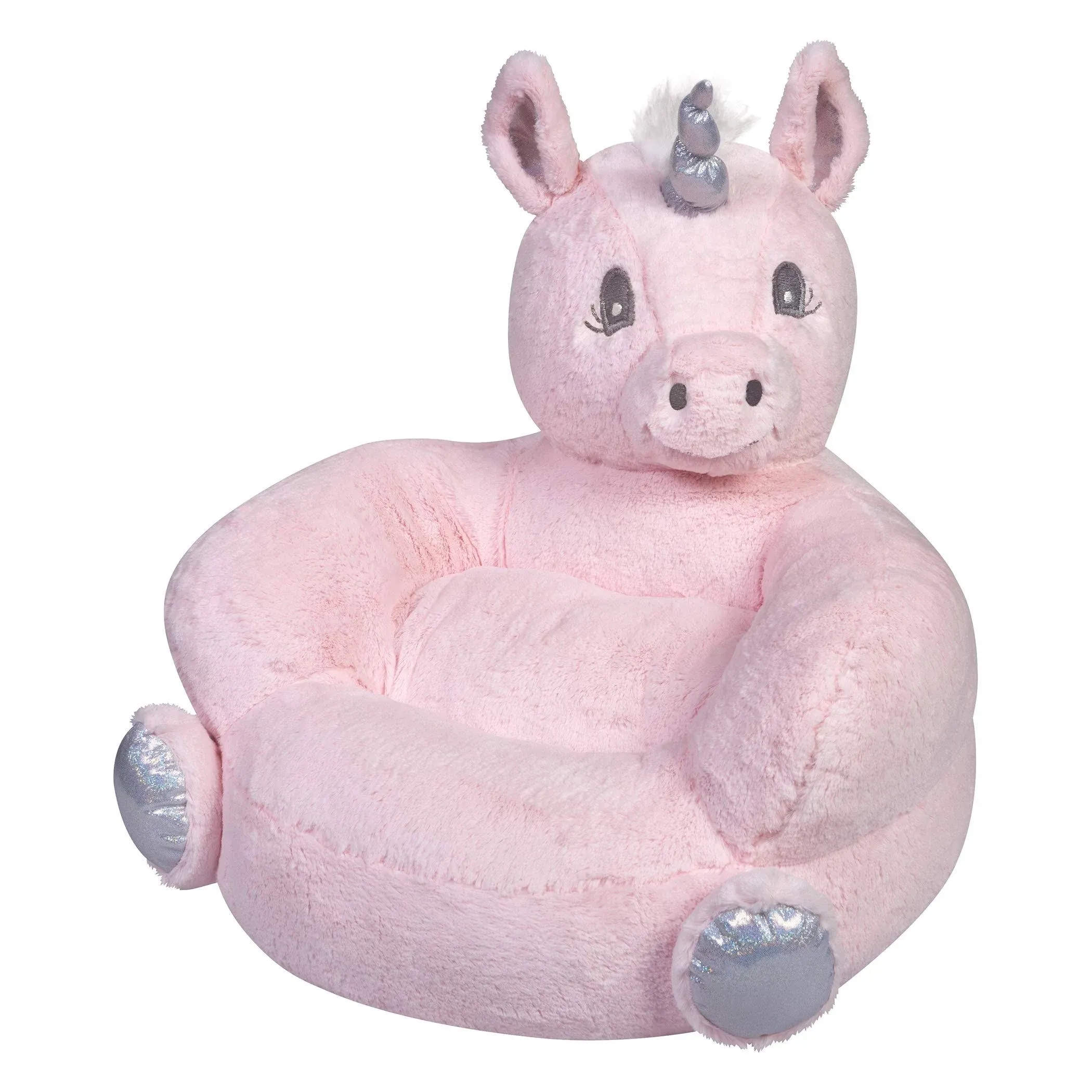 "Trend Labs Children's Plush Unicorn Character Chair"