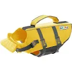 Outward Hound Granby Splash Dog Life Jacket, Yellow, X-Small