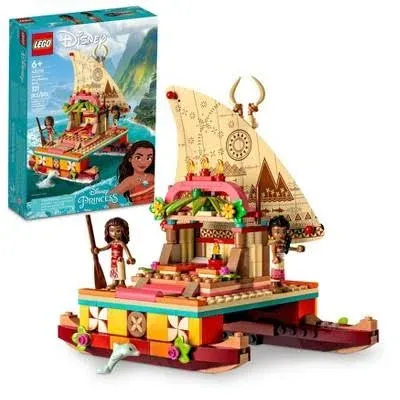 LEGO Disney: Moana&#039;s Wayfinding Boat (43210)