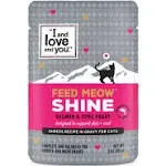 I and Love and You Feed Meow Shine Salmon &tuna FEAST