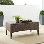 Crosley Rockport Outdoor Wicker Coffee Table