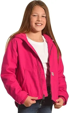 Carhartt Girls' Redwood Jacket Sherpa Lined