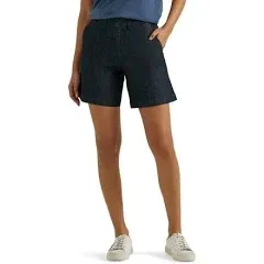 Lee Women's Mid Rise Utility Short