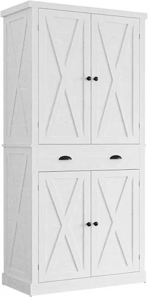 Ironck Kitchen Pantry Storage Cabinet