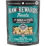 Northwest Naturals Raw Freeze-Dried Chicken Liver Treats, 3oz