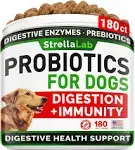 StrellaLab, Probiotics, for Dogs, Bacon