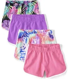 The Children's Place Girls' Pull on Everyday Shorts