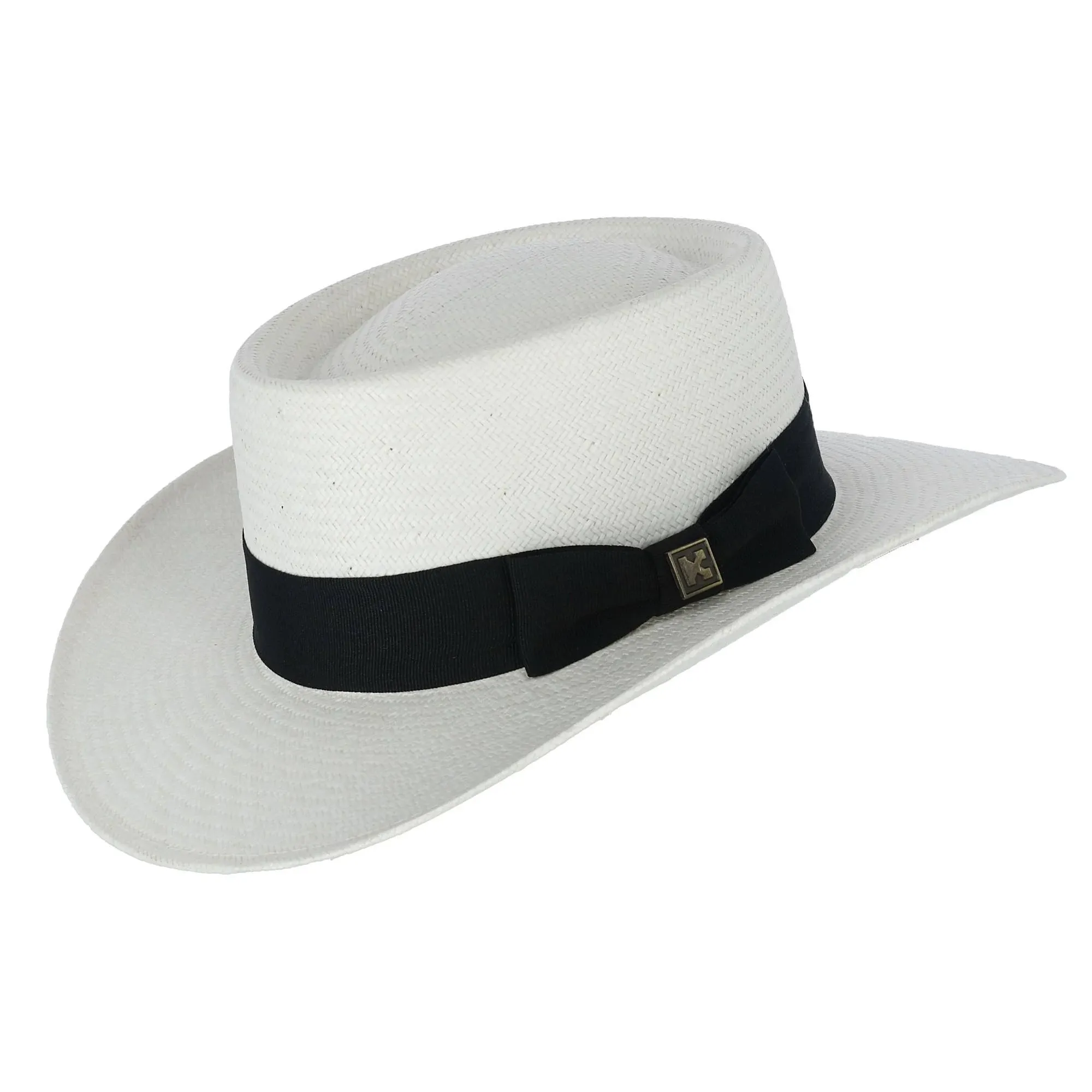 Kenny K Men's Toyo Gambler Hat with Wide Band