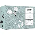 Amazing Animal Facts Postcards: 50 Colorable Postcards [Book]