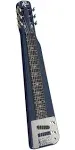 Rogue RLS-1 Lap Steel Guitar with Stand and Gig Bag Metallic Blue