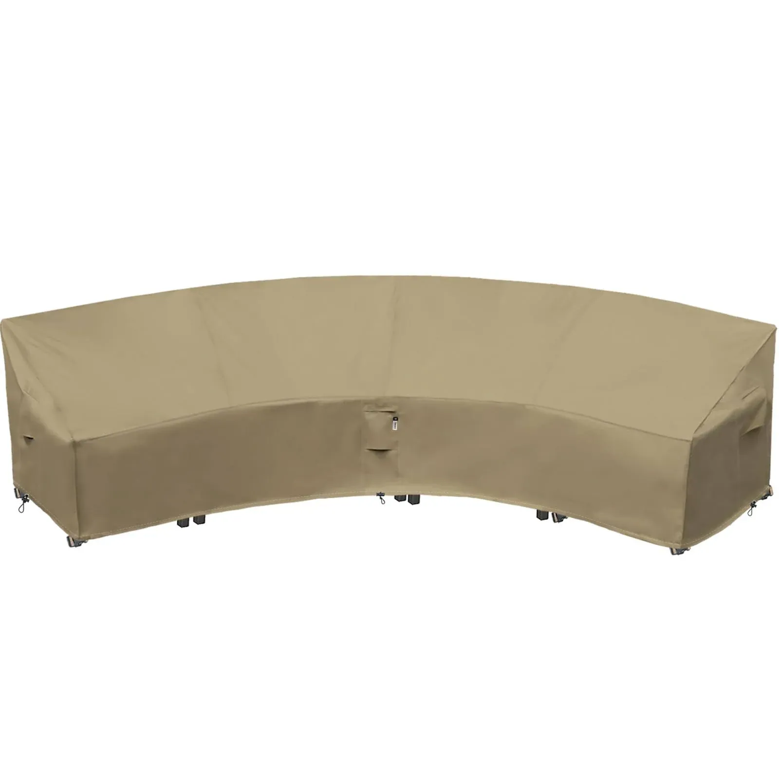 Flexiyard Heavy Duty Outdoor Sectional Sofa Cover