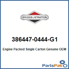 Briggs & Stratton 386447-0444-G1