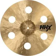 Sabian 17&#034; HHX Complex Ozone Crash - NEW !