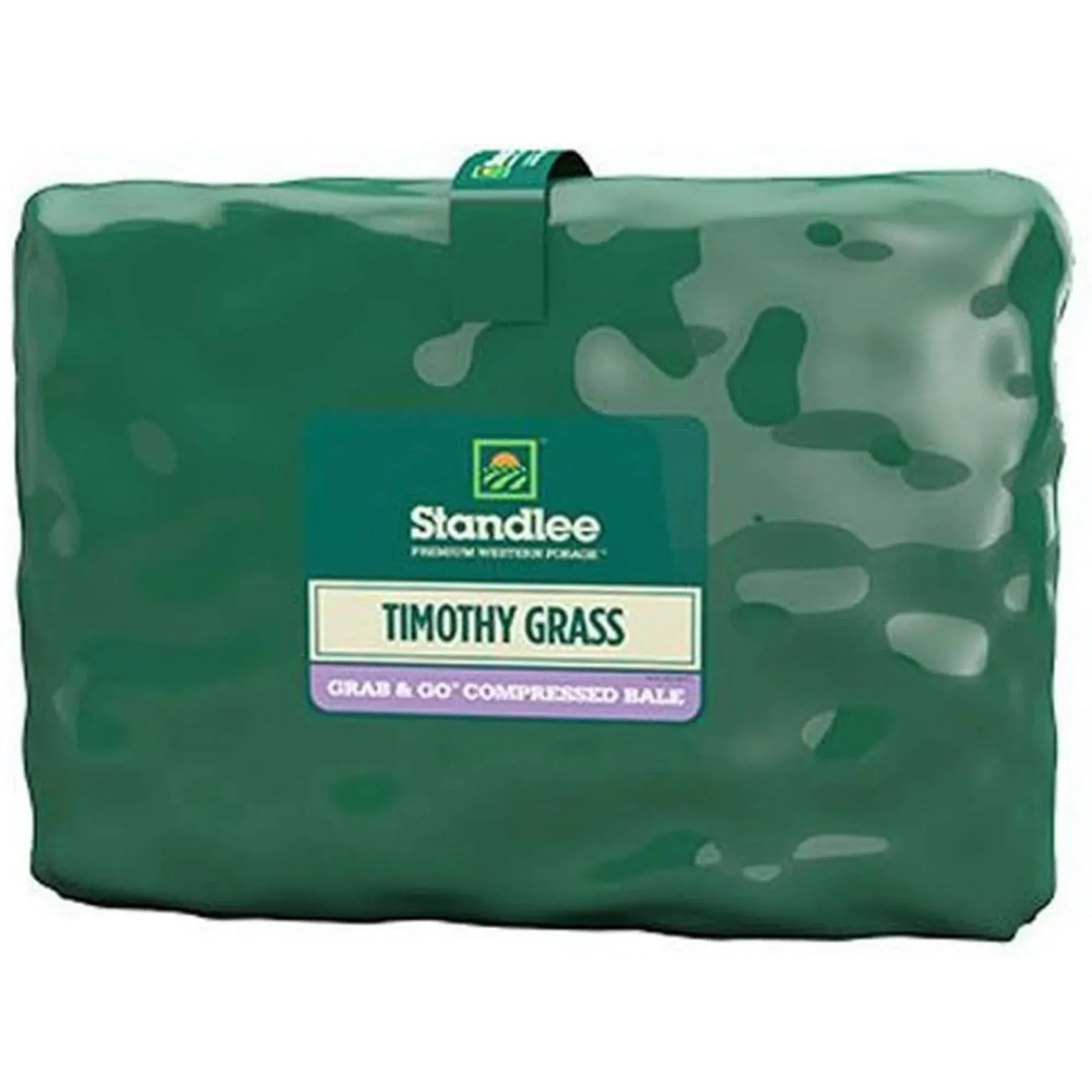 Standlee Premium Timothy Grab & Go Compressed Bale, 50 lbs.