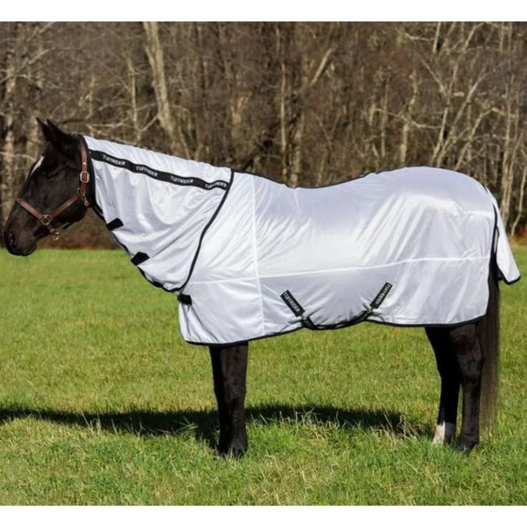 TuffRider Comfy Mesh Combo Neck Fly Sheet