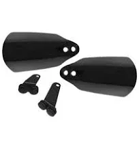 Memphis Shades Ms Hand Guards, Black