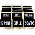 Savvy&Sorted | Mini Chalkboard Signs