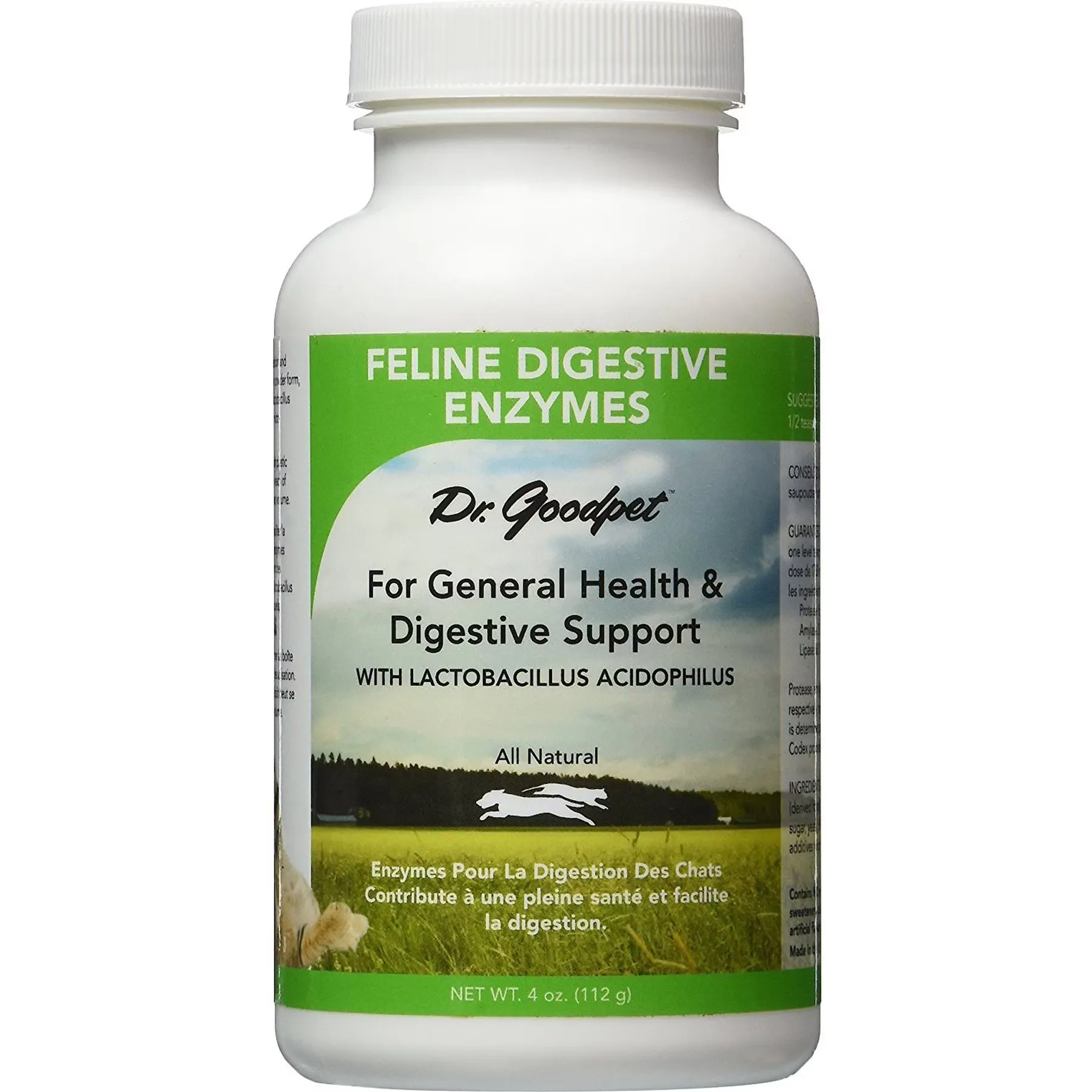 Dr. Goodpet Digestive Enzymes Cat Supplement