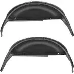 Husky Liners 79171 - Wheel Well Guards; Rear