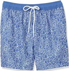 Amazon Essentials Men&#x27;s 7&quot; Quick-Dry Swim Trunk