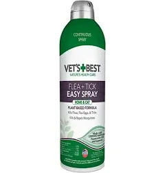 Flea and Tick Home Spray Flea Treatment for Dogs/Cats 14oz