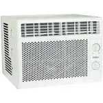 Haier Window Air Conditioner 5000 BTU Efficient Cooling for Smaller White