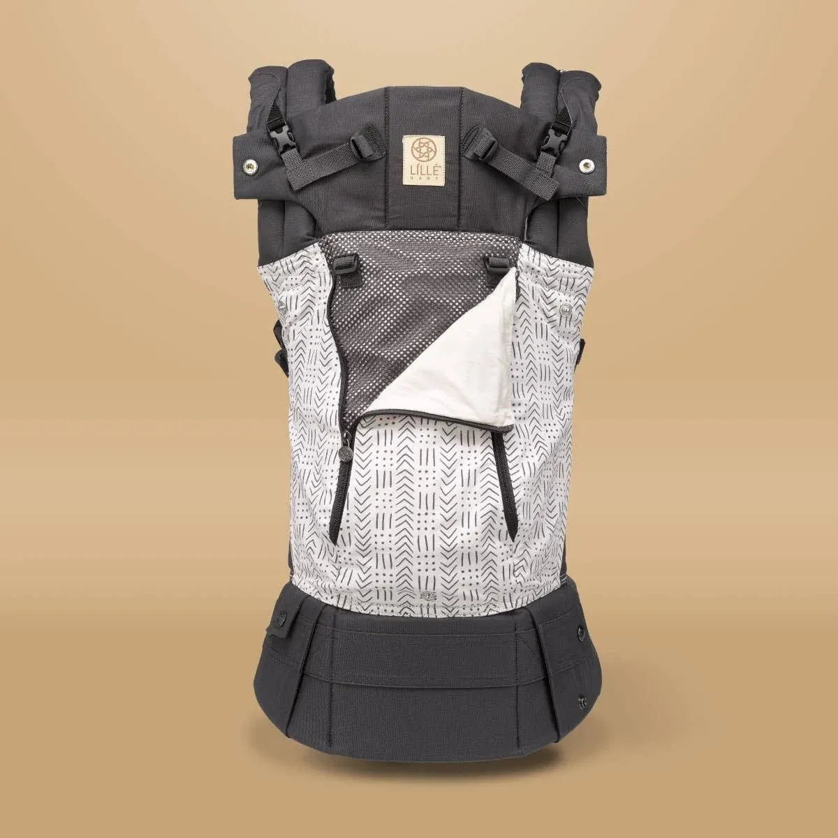 LILLEbaby Complete All Seasons 6-in-1 Baby Carrier, Etch