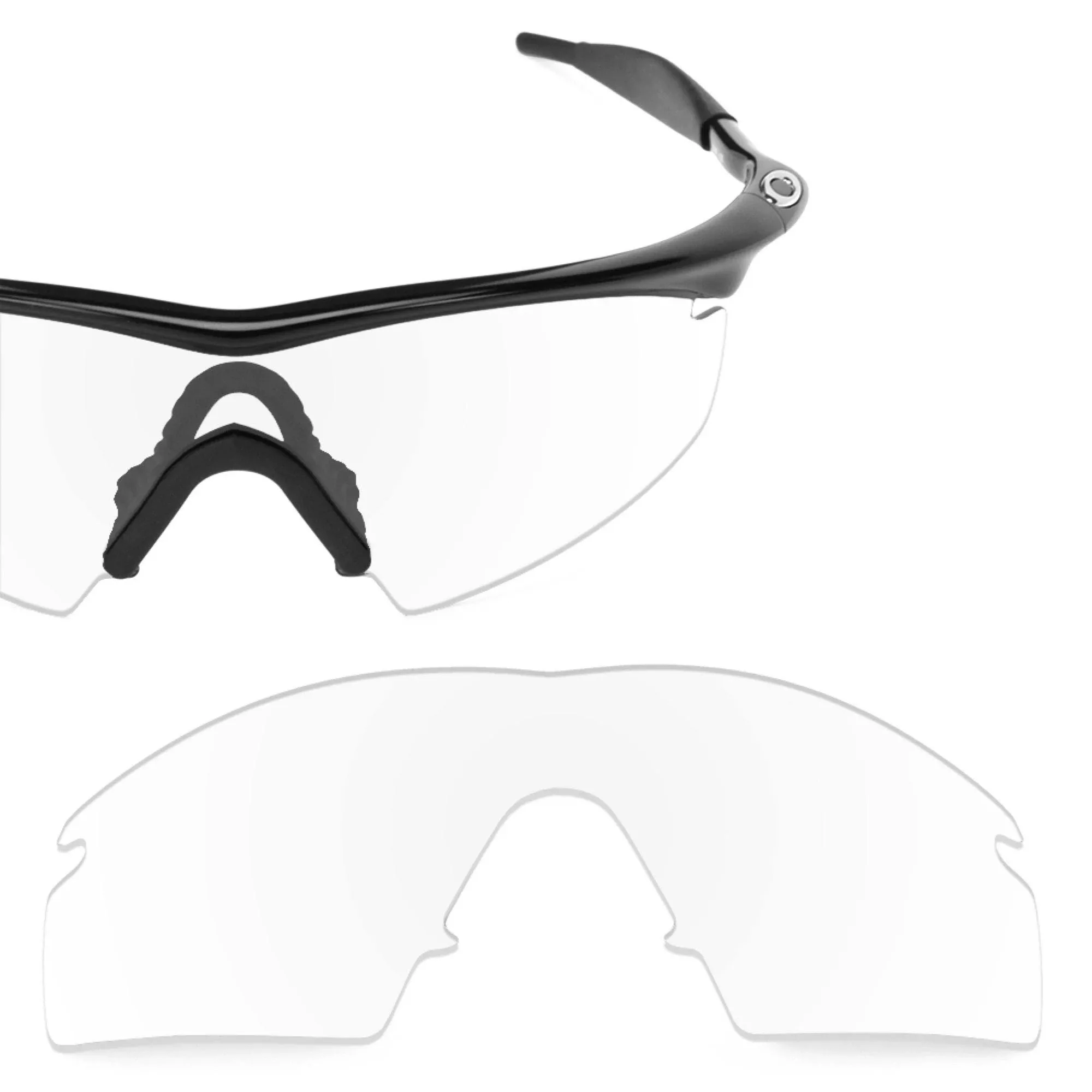 Revant Replacement Lenses for Oakley M Frame Strike sunglasses, Polarized Options, Anti-Scratch and Impact Resistant