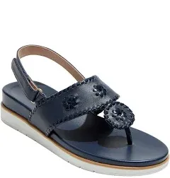 Jack Rogers Jacks Weekend Slingback Thong Sandals