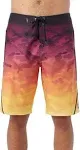 O'Neill Men's Hyperfreak Heat S-Seam Fade 21" Boardshorts - Size 30