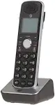 AT&T TL86009 Accessory Cordless Handset, Black/Silver | Requires an AT&T TL86109 Expandable Phone System to Operate