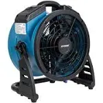 XPower FM-65B 900 CFM Portable Multi-Purpose Battery Powered Misting Fan