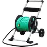 Liberty Garden Explorer Aluminum 250-ft Cart Hose Reel | 304-A