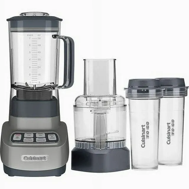 Cuisinart Velocity Ultra Blender & Food Processor with Travel Cups