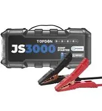 ⭐TOPDON VS2000 Car Jump Starter 2000A Jumper Box 16000mAh Power Bank 850028162613 | eBay