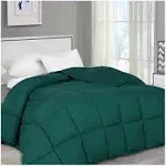 Superior Solid Reversible Down Alternative Comforter