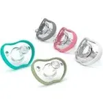 Nanobebe 2-Pack Flexy Pacifiers, Teal