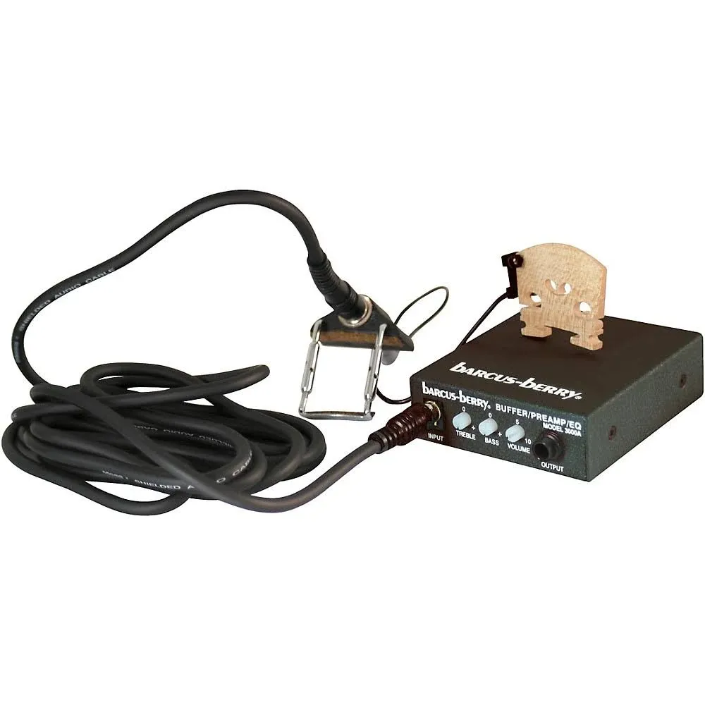 Barcus Berry 3110 Piezo Violin Pickup with Preamp