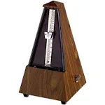 Wittner Metronome. Plastic. Walnut Colour. | Reverb UK