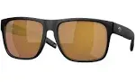 Costa Del Mar Spearo XL Sunglasses - Matte Black/ Gold Mirror 580G