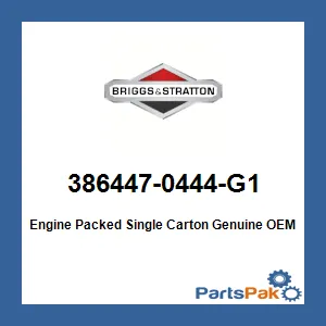 Briggs & Stratton 386447-0444-G1