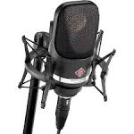 Neumann TLM 107 Condenser Microphone Nickel Studio Set